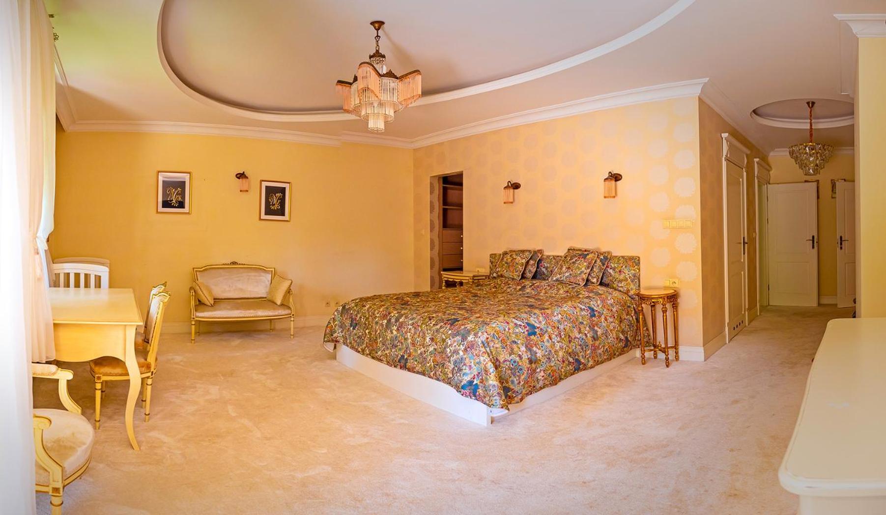 Luxury Villa Indoor Pool Warsaw Magdalenka ภายนอก รูปภาพ