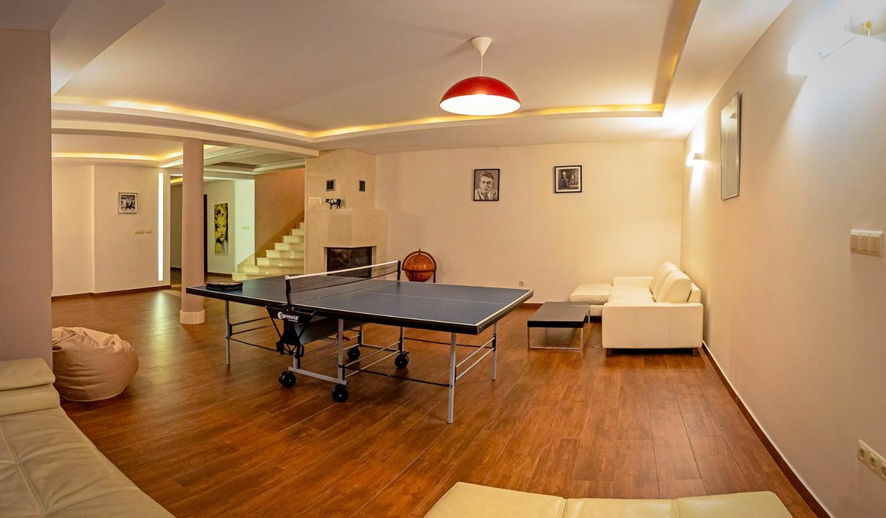 Luxury Villa Indoor Pool Warsaw Magdalenka ภายนอก รูปภาพ