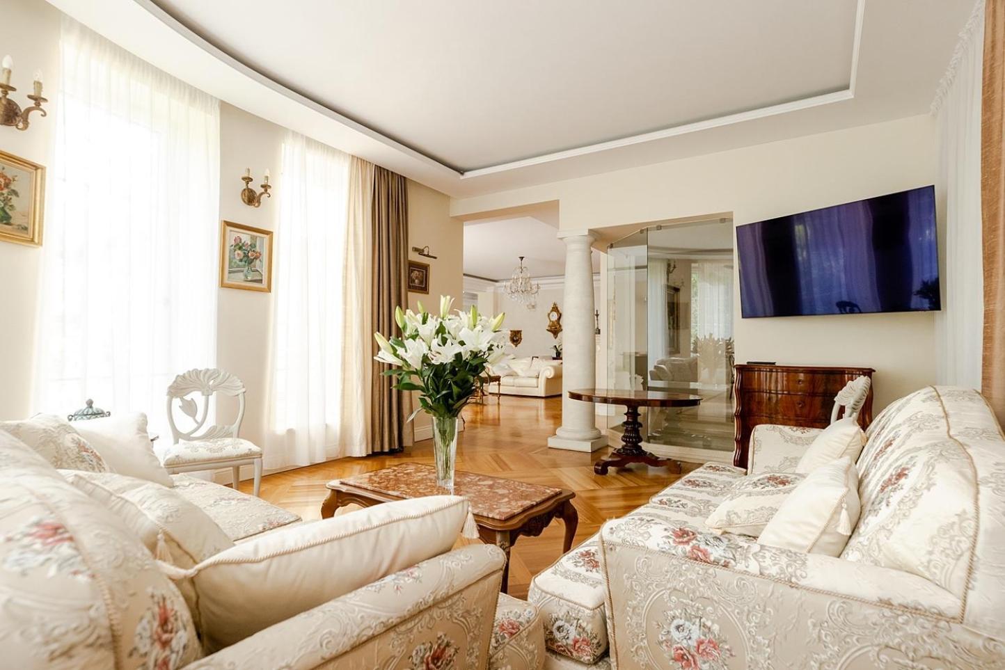Luxury Villa Indoor Pool Warsaw Magdalenka ภายนอก รูปภาพ