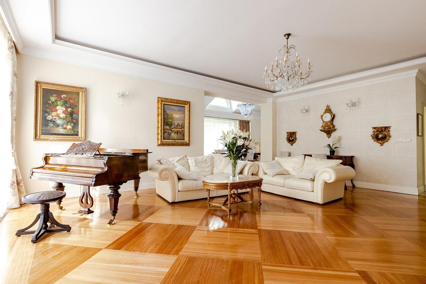 Luxury Villa Indoor Pool Warsaw Magdalenka ภายนอก รูปภาพ